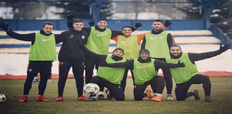 Lateral hoje tem outros seis companheiros brasileiros no Shakhtar: Dodô, Fred, Taison, Alan Patrick, Dentinho e Bernard